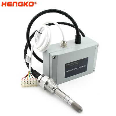 Transmetues i temperaturës dhe lagështisë së lartë 200 gradë HT403 4~20 mA Transmetues lagështie me precizion të lartë për aplikime të rënda industriale