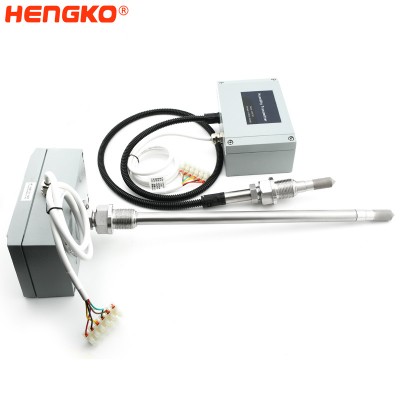 Transmisor de humedad y temperatura alta HT403 de 200 grados 4 ~ 20mA Transmisor de humedad de alta precisión para aplicaciones industriales severas