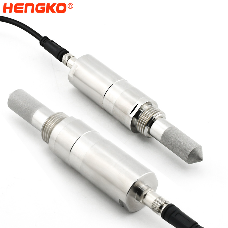 වේගවත් බෙදාහැරීමේ ආර්ද්‍රතා සංවේදකය - HT-608 වියළන ක්‍රියාවලි සඳහා සංයුක්ත පිනි පොයින්ට් සංවේදකය, -60 °C දක්වා පහතට Dew Point Sensor (-76 °F Td) ඔබේ පද්ධතිය ආරක්‍ෂා කරන්න – HENGKO