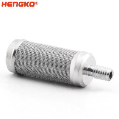 20 Micron 316 Stainless Steel Wire Mesh Filter Cartridge Inner Core 32mm Haba M4 Thread