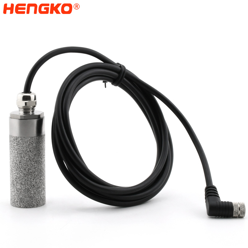 Sensor d'humitat muntat en conducte 100% original - Carcassa del sensor del transmissor de CO2 per a una humitat elevada - HENGKO