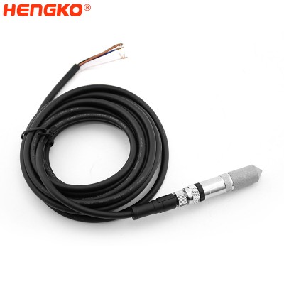 I2C Temperature and Humidity Probe na may M8 Connector HT-P107