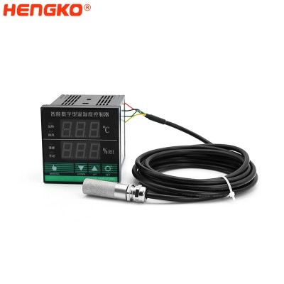 controlador de temperatura y humedad WHC45-10TH