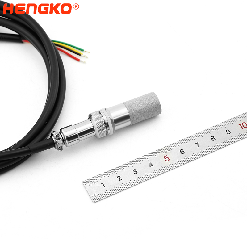 Kakovosten senzor vlažnosti - sonda senzorja temperature in vlažnosti za spremljanje hladne verige ± 0,1 ℃ – HENGKO