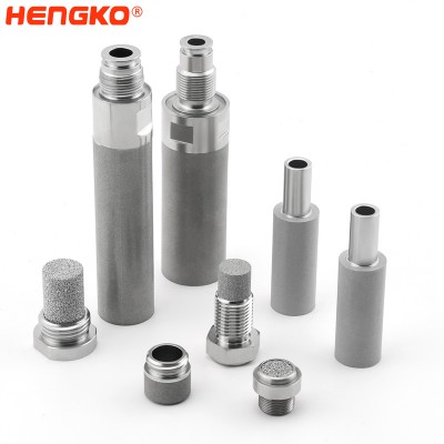 Filtros sinterizados de metal de acero inoxidable de 0,2 a 120 micras de micro porosidad de latón inconel monel 316 316L de HENGKO