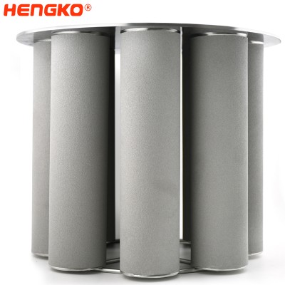 High Purity Gas Purifiers Sintered Filter for Single, Low flow Rate Applications