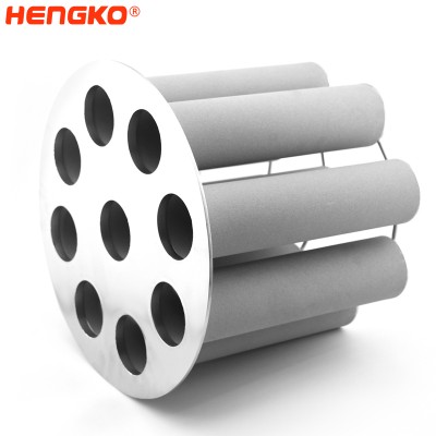 High Purity Gas Purifiers Sintered Filter for Single, Low flow Rate Applications
