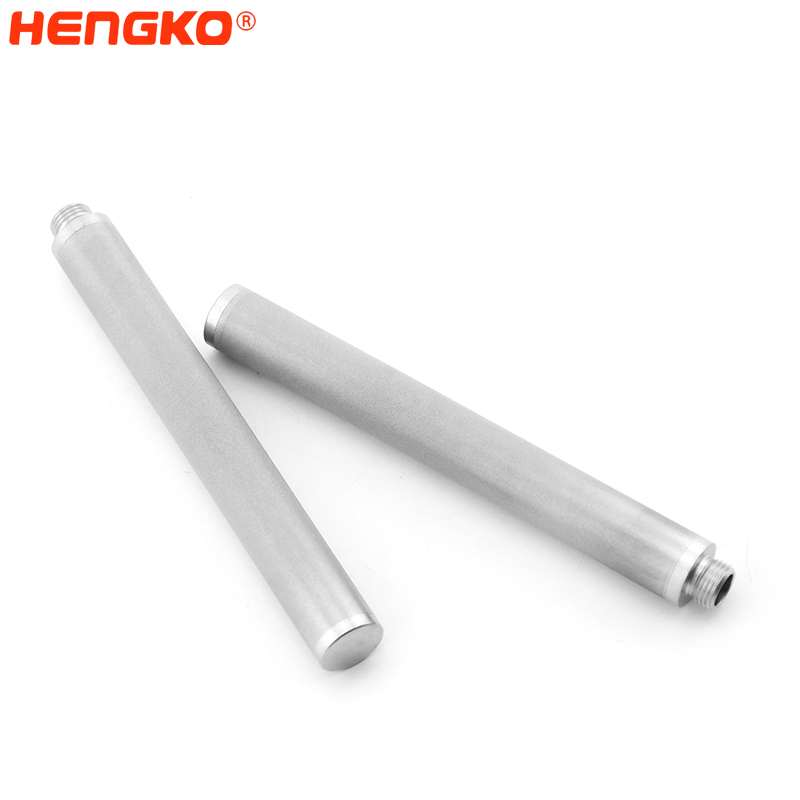HENGKO OEM Sintered Steel Filter and Sparger Featured Image
