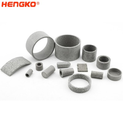 Stainless Steel Sintered Porous Metal Turbine Filters for Air Inlet Filtration ( Used in aircraft to protect people’s lives)