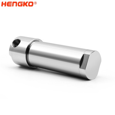 Filtro de alta pureza en línea HENGKO® de alta presión 316, 1450 PSIG