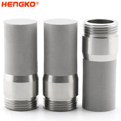 ISintered Porous Metal Filter Cylindrical Element for Full-Cale Process Filters