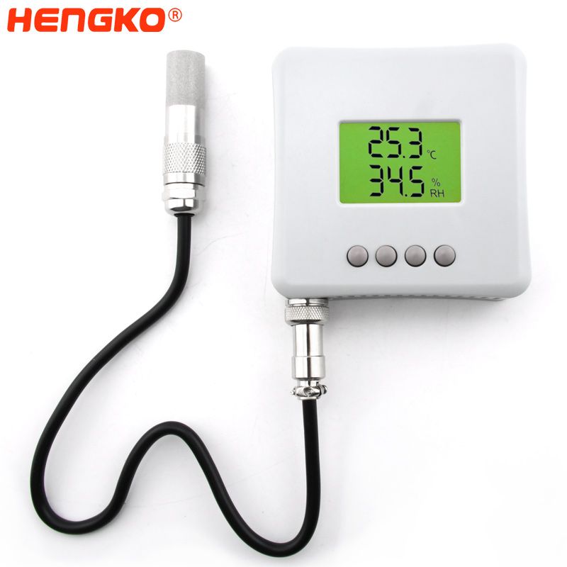 Chinese Professional Umor Meter Cum Probe - RHTX 4-20mA RS485 temperatura humiditas transfusor pro CONSERVATORIUM - HENGKO