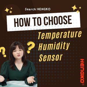 Kako izbrati dober senzor temperature in vlažnosti?