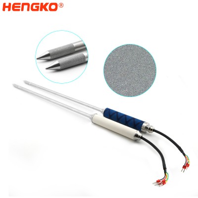 جهاز قياس الرطوبة المحمول HENGKO HT-P301 للتبن والقش