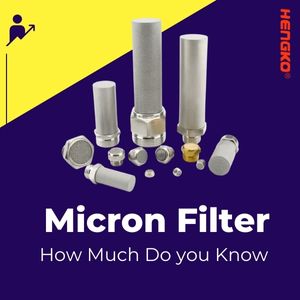 Micron Filter Koj Paub Ntau npaum li cas?