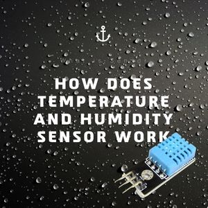 Si funksionon sensori i temperaturës dhe lagështisë - 02?