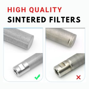 Wéi z'ënnerscheeden héichwäerteg Sintered Metal Filter Elementer?