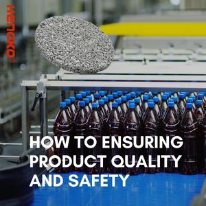 Застосування спечених металевих фільтрувальних дисків у харчовій промисловості та виробництві напоїв: забезпечення якості та безпеки продукції