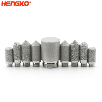 HENGKO rs485 waterproof grain humidity sensor stainless steel porous sensor protection housing