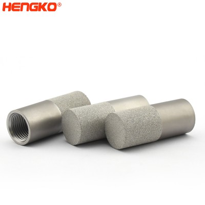 HK82MDN Boîtier de boîtier de capteur de température et d'humidité en acier inoxydable pour les applications industrielles à faible humidité