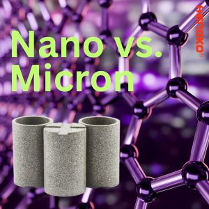 Nano versus Micron, las diferencias clave que debes conocer