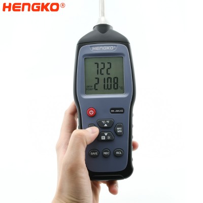 Greenhouse Environmental Remote Handheld Temperature and relative humidity meter Monitoring Systems