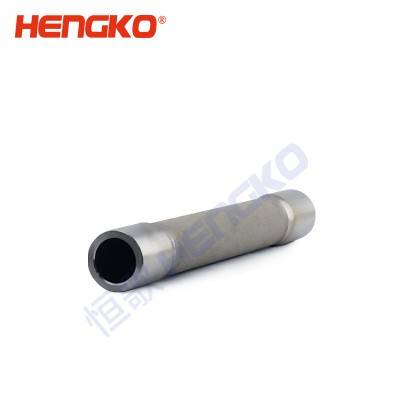 0.2 ទៅ 90 micron ម្សៅ sintered ss 316 stainless steel porous strainer pipe សម
