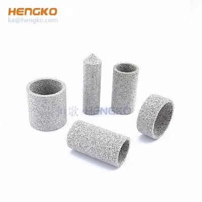 2 5 10 20 30 60 90 Microns SUS 316L Sintered Porous Metal Stainless Steel Filter Element