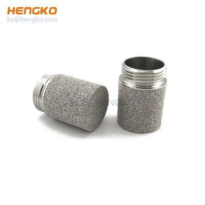 héich Temperatur Drock microns gesintert porous Metal Bronze Inconel STAINLESS Stol Metal Coupë Filter Element