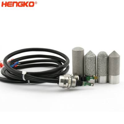 Digital I2C RHT-H85 Temperatur & Relativ Fiichtegkeet Sensor Sonde fir HVAC Inkubator -40 bis +125 °C ±0,1°C, ±1,5%RH