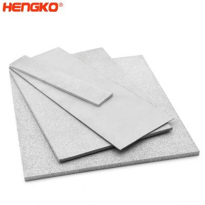 5 10 30 60 90 microns powder micro porous sintered metal sheet filter