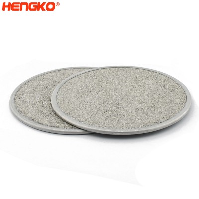 In-line porös metall sintrade filterskivsilar Filtertillverkare -HENGKO