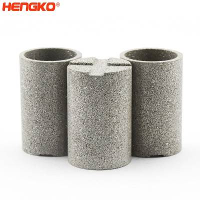 Specialerbjudande 30-45/50-60um sintrade metallkoppfilter i rostfritt stål med ett kryss på botten för flödeskontroll och distribution