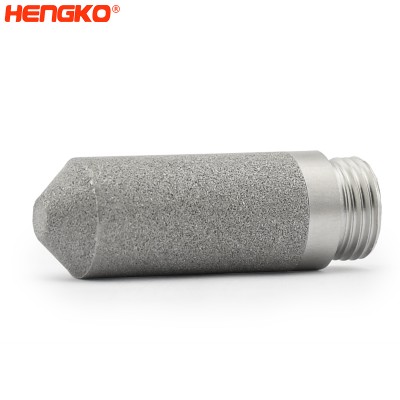 HK20G1/8U RHT30 i2c मेष-संरक्षित हवामान-प्रूफ वायरलेस तापमान आणि माती आर्द्रता सेन्सर संलग्न