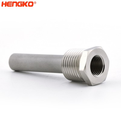 0.5 2 Micron Oxygenation Stone Brewing Carbonation Aeration Diffusion Stone For DIY Home Brewing Beer Wine Barware Tools