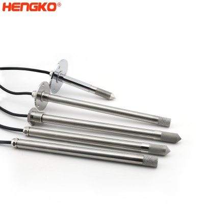 HENGKO humidity and temperature sensor probe weather-proof housing IP66 for aviation and road weather, instrumentation, long-term stability