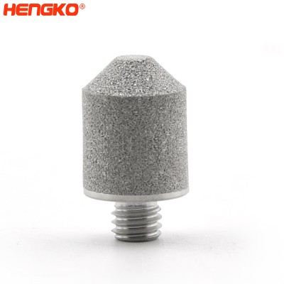 0.5 2 10 20 microns 316L sintered stainless steel beer carbonation diffusion stone, resulting in very efficient gas transfer