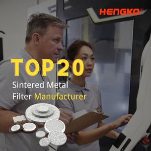 20 prodhuesit kryesorë të filtrave metalikë të sinterizuar