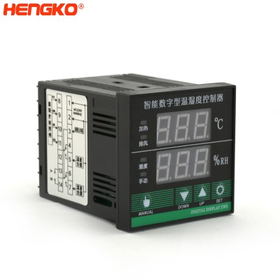 regulator temperature vlažnosti, ki se uporablja v PLC za uresničitev nadzora temperature