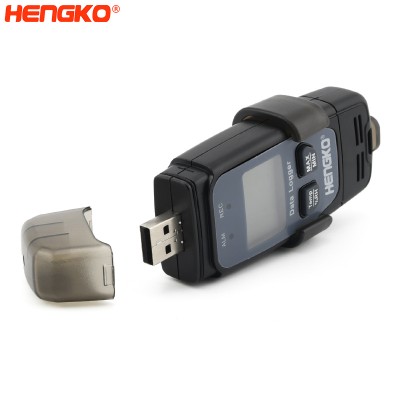 Registratore dati wireless di temperatura e umidità HK-J9A205 HENGKO