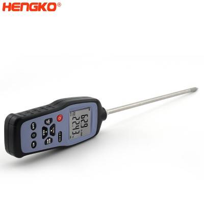 Digital Hygrometer Handheld Umor Meter cum Calibration Certificate Digital Temperature Umor Meter cum Logging HG981