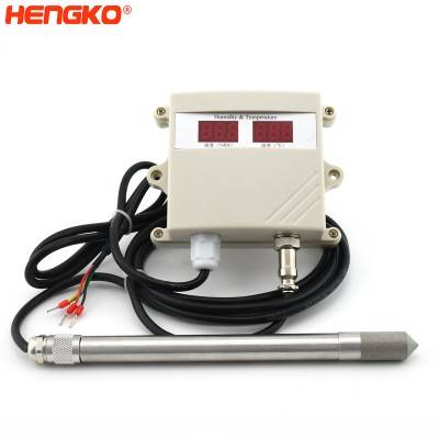 Transmetteur de température d'humidité IP65 pour l'industrie du papier (0 ~ 100)% RHT