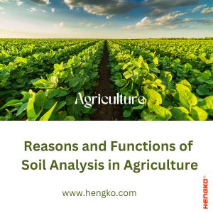 Rationes et functiones soli Analysis in Agriculture