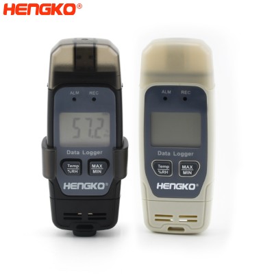 HENGKO وائرلیس درجہ حرارت اور نمی ڈیٹا لاگر HK-J9A205