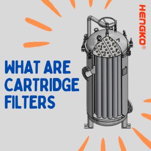 Una guía completa ¿Qué son los filtros de cartucho?