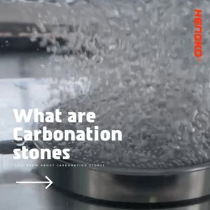 What are Carbonation stones ?