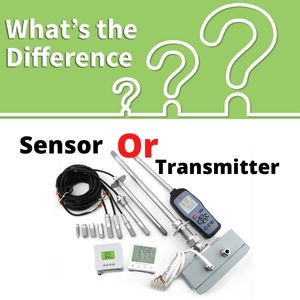 Kakšna je razlika med senzorjem in oddajnikom?