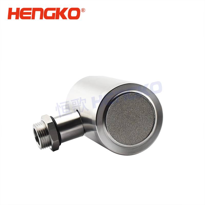 Detector profesional chinezesc de gaz metanol - carcasă de sondă rezistentă la explozie din oțel inoxidabil poros pentru detector de scurgeri de gaz GPL industrial fix - HENGKO