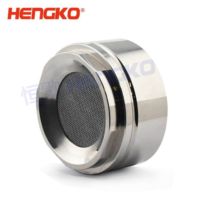 Buena calidad Detector de Gas catalítico-Disco de filtro de acero inoxidable sinterizado 316L/316 utilizado para detectores de fugas de Gas protección para Sensor de Gas-HENGKO