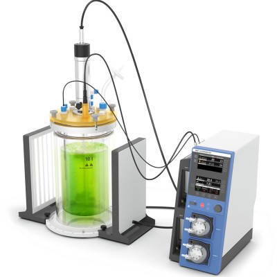 Biotech Removable Porous Frit Micro Sparger rau Mini Bioreactor System thiab Fermentors